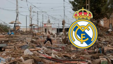 El Real Madrid dona un millón de euros para ayudar a las víctimas de la DANA