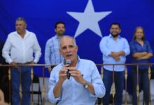 "Si no se trabaja ahora para sostener la democracia, cómo le vamos responder a las nuevas generaciones": Papi en Copán