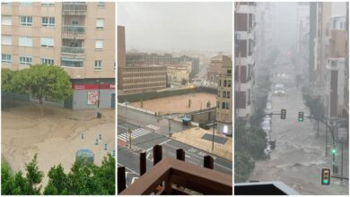 Nuevo temporal en España: miles de evacuados, inundaciones y suspensiones de transporte