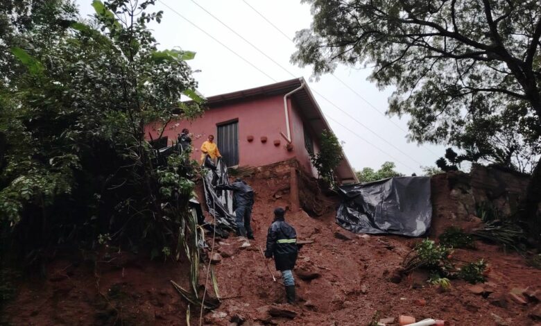 Equipos de respuesta de la AMDC en alerta por lluvias de la tormenta tropical Sara