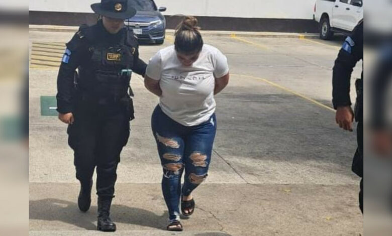 Capturan a ciudadana colombiana en Guatemala por presunto lavado de dinero