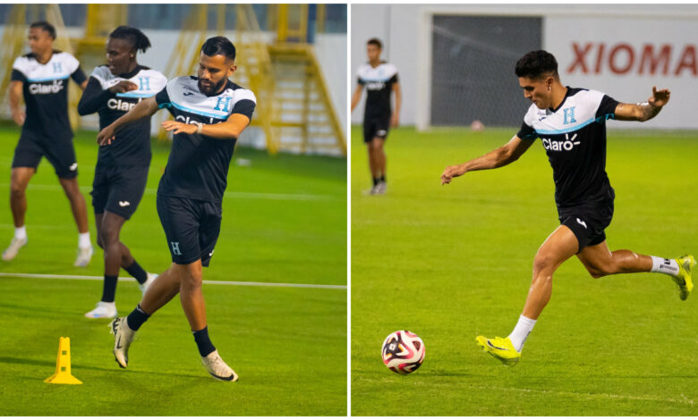 Honduras se prepara para enfrentar a México en los cuartos de final de la Nations League 2024