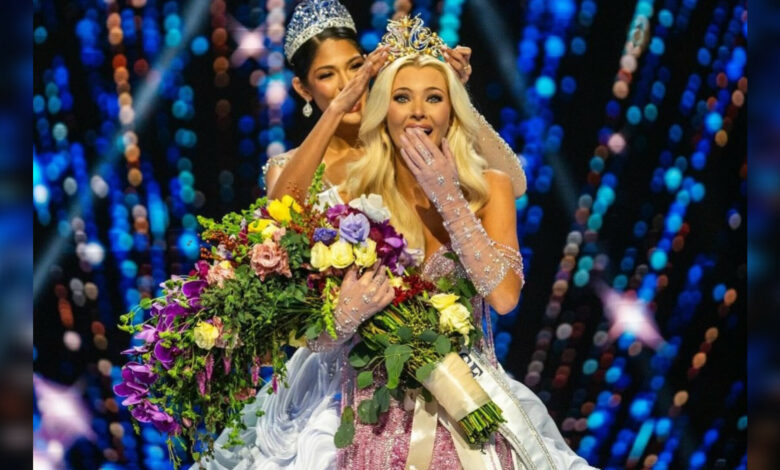 Victoria Kjaer, Miss Dinamarca, hace historia al ganar Miss Universo 2024