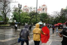 Lluvias y temperaturas frescas para gran parte del país este martes