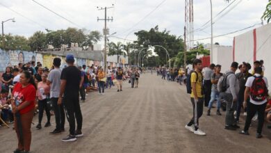 Migrantes en la frontera de México luchan contrarreloj por una cita de asilo en EE. UU.