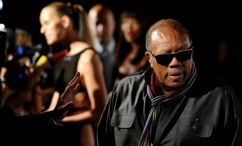 Muere Quincy Jones, productor musical de Michael Jackson, a los 91 años