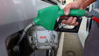 Aumento en los precios de los combustibles entra en vigor a partir del 25 de noviembre