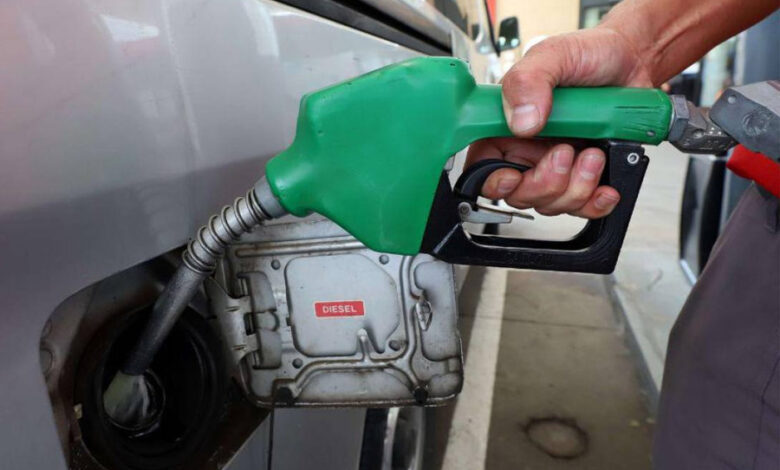 Aumento en los precios de los combustibles entra en vigor a partir del 25 de noviembre