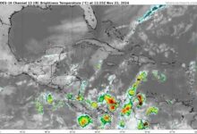 Frente frío se disipa, pero persisten lluvias aisladas en el norte de Honduras