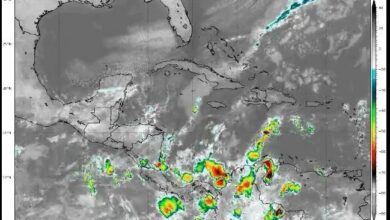 Frente frío se disipa, pero persisten lluvias aisladas en el norte de Honduras