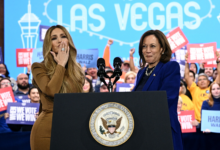 Jennifer Lopez y Maná respaldan a Kamala Harris