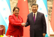 China dona $100,000 a Honduras para apoyar a afectados por Sara