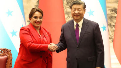 China dona $100,000 a Honduras para apoyar a afectados por Sara