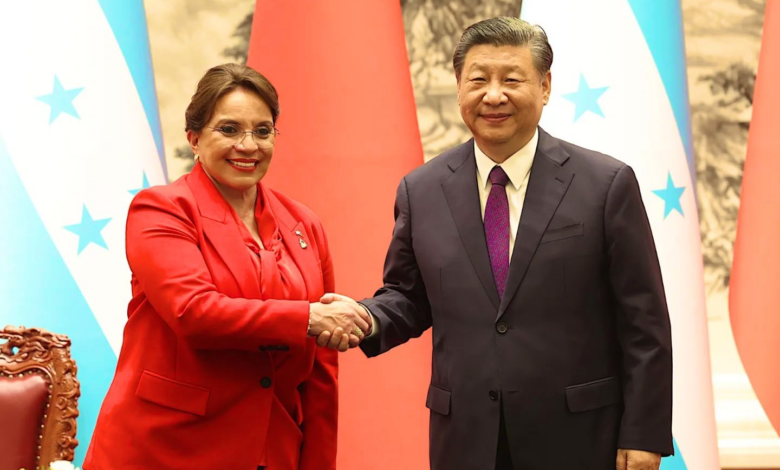 China dona $100,000 a Honduras para apoyar a afectados por Sara