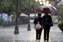 Se mantendrán las temperaturas frescas este domingo en varias regiones del país