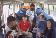 En video queda grabado asalto a mano armada en bus de Tegucigalpa