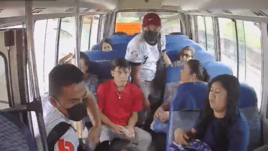 En video queda grabado asalto a mano armada en bus de Tegucigalpa