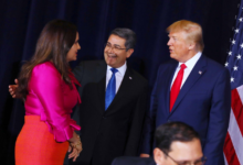 Ana García felicita a Donald Trump tras su elección como presidente de EE.UU.