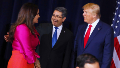 Ana García felicita a Donald Trump tras su elección como presidente de EE.UU.