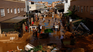 Aumenta a 205 el número de víctimas mortales por el temporal en España