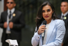 Ministerio de Trabajo de Ecuador suspende 150 días a la vicepresidenta Verónica Abad