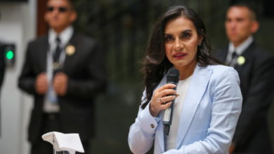 Ministerio de Trabajo de Ecuador suspende 150 días a la vicepresidenta Verónica Abad