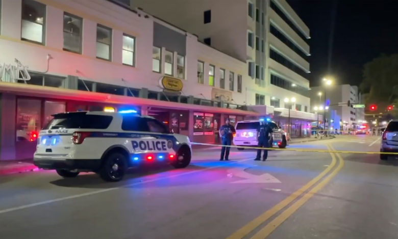 Dos muertos y seis heridos en tiroteos en Orlando durante celebraciones de Halloween