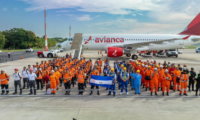 El Salvador envía primer contingente de ayuda humanitaria a Costa Rica tras inundaciones