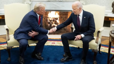 Biden y Trump se encuentran en la Casa Blanca para iniciar la transición de poder