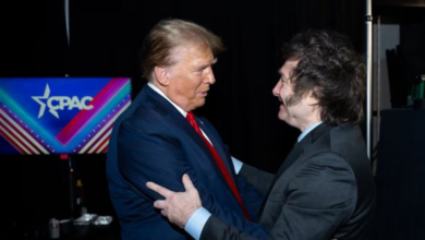 Javier Milei viaja a Florida para reunirse con Donald Trump