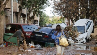 ‘Lo perdí todo’: conmovedor relato de hondureña afectada por inundación en España