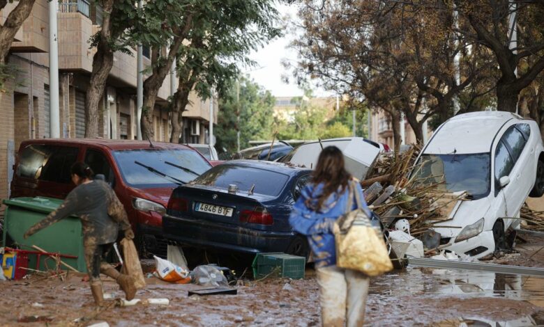 ‘Lo perdí todo’: conmovedor relato de hondureña afectada por inundación en España