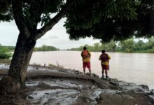 Primer frente frío de la temporada deja intensas lluvias en el norte del país