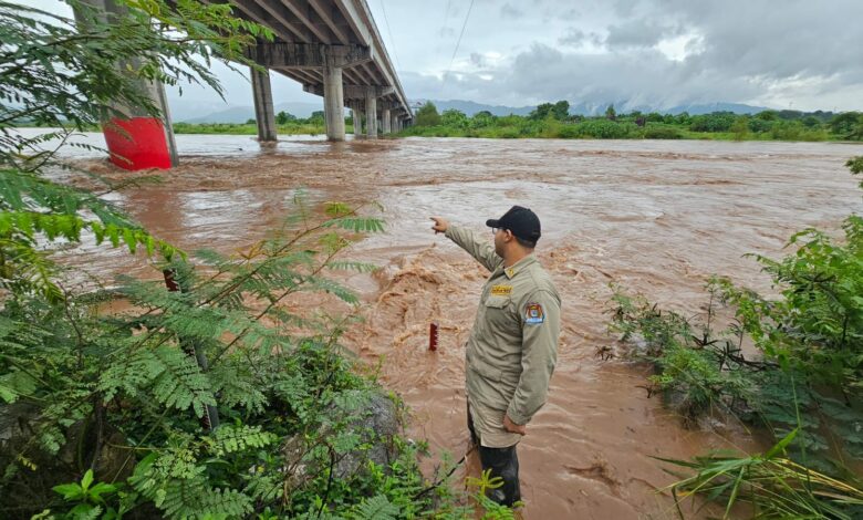 Tormenta tropical Sara afecta a más de 71,000 personas en Honduras