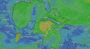 Siga en vivo la trayectoria de la tormenta tropical Sara