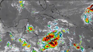 Aumenta probabilidad de formación de la tormenta tropical Sara, que afectará a Honduras