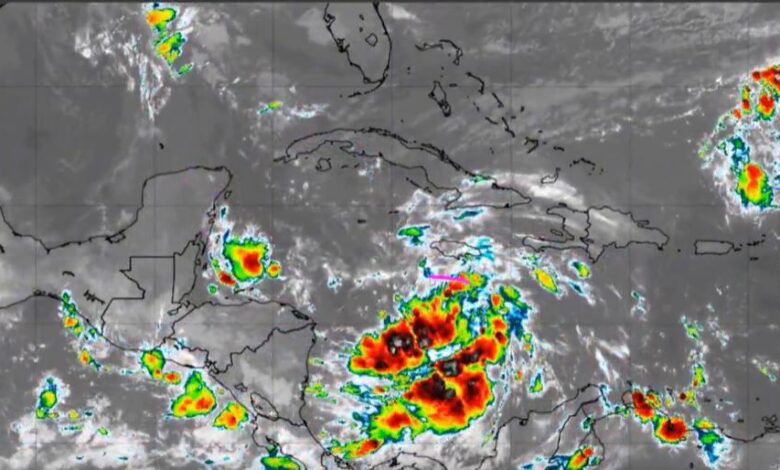 Aumenta probabilidad de formación de la tormenta tropical Sara, que afectará a Honduras