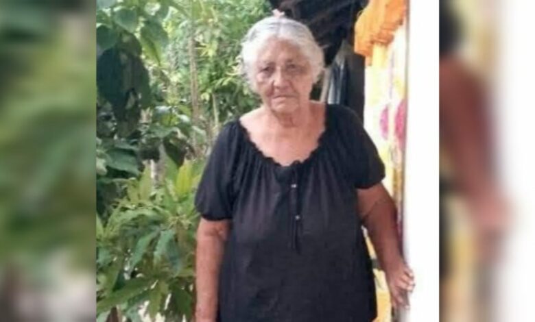 Señora de 80 años pierde la vida al intentar salvar a su hijo durante un ataque armado