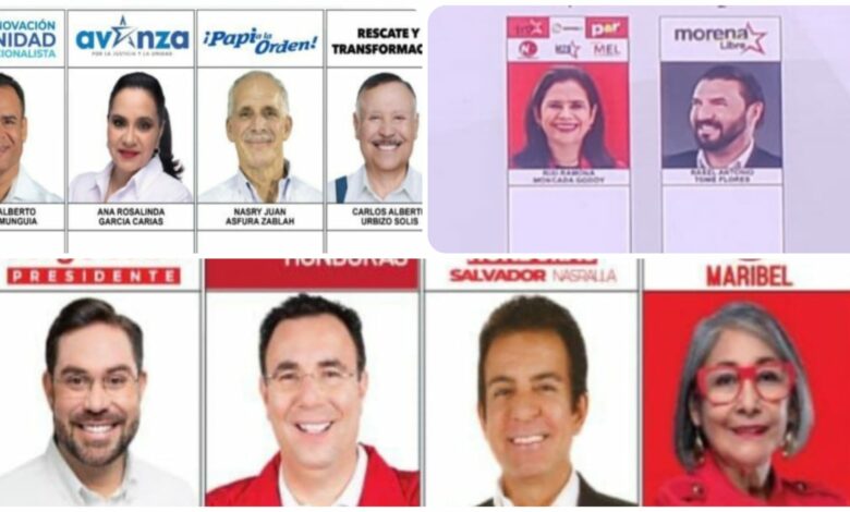 Definidas las posiciones en las papeletas presidenciales para las elecciones primarias