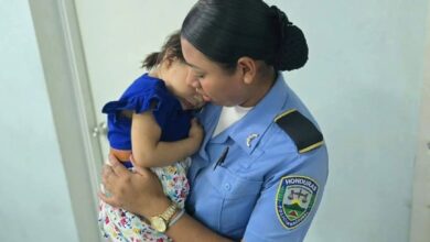 Menor de dos años es abandonada en San Pedro Sula