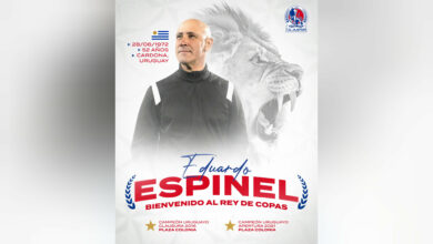 El uruguayo Eduardo Espinel es el nuevo entrenador del Olimpia