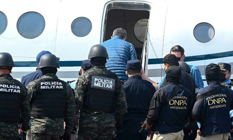 Honduras evalúa reactivar el tratado de extradición con EE.UU. en 2026