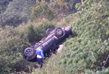 Accidente de tránsito en La Lima, Olancho, deja siete heridos