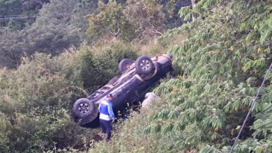 Accidente de tránsito en La Lima, Olancho, deja siete heridos