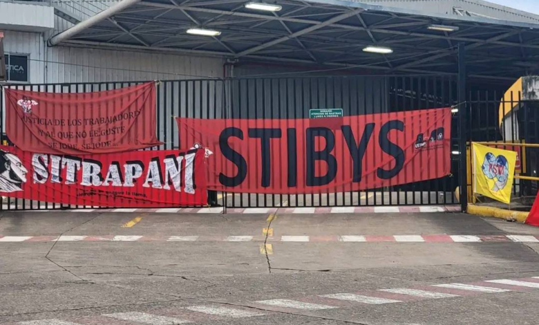 Huelga de Stibys paraliza producción de bebidas y afecta a miles de familias