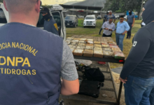 Decomisan 62 kilos de cocaína y dos armas de fuego en operativos en San Pedro Sula