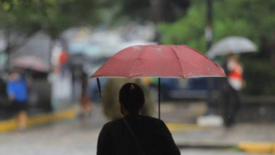 Cuña de alta presión genera lluvias en diferentes regiones del país