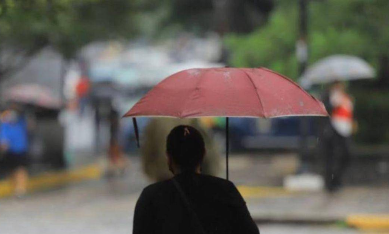 Cuña de alta presión genera lluvias en diferentes regiones del país