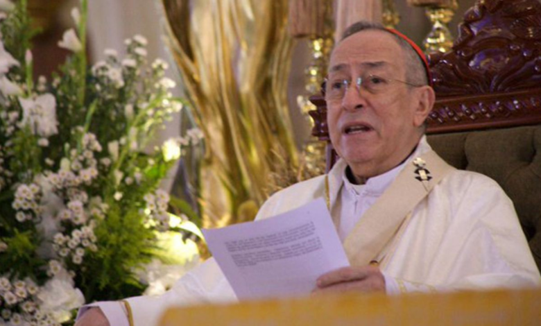 Cardenal Rodríguez llama a la reconciliación y solidaridad en esta Navidad