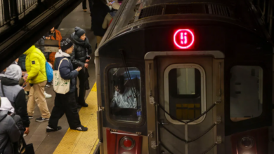 Mujer es quemada viva en vagón del metro de Nueva York